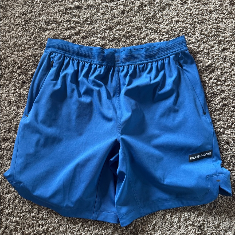 LEGENDS Bright Royal Blue Athletic Shorts